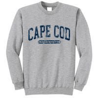 Cape Cod Massachusetts Retro Preppy Tall Sweatshirt