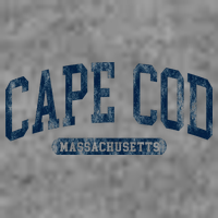 Cape Cod Massachusetts Retro Preppy Toddler Sweatshirt