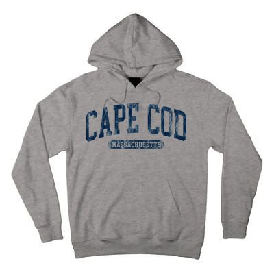 Cape Cod Massachusetts Retro Preppy Tall Hoodie