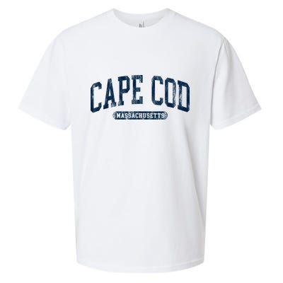 Cape Cod Massachusetts Retro Preppy Sueded Cloud Jersey T-Shirt