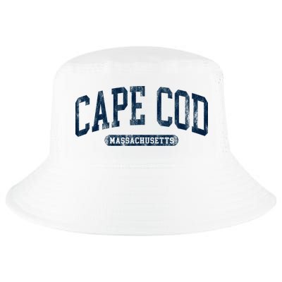 Cape Cod Massachusetts Retro Preppy Cool Comfort Performance Bucket Hat