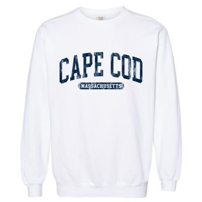 Cape Cod Massachusetts Retro Preppy Garment-Dyed Sweatshirt