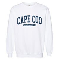 Cape Cod Massachusetts Retro Preppy Garment-Dyed Sweatshirt