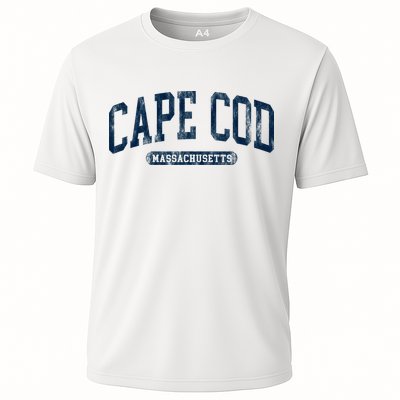 Cape Cod Massachusetts Retro Preppy Performance Shirt