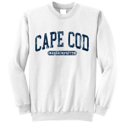 Cape Cod Massachusetts Retro Preppy Sweatshirt