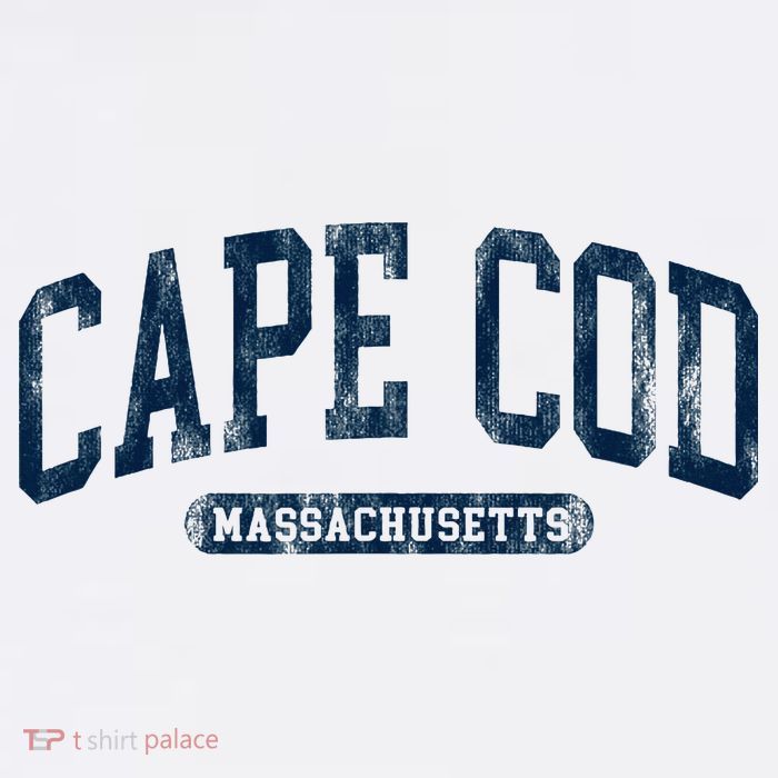 Cape Cod Massachusetts Retro Preppy Sweatshirt