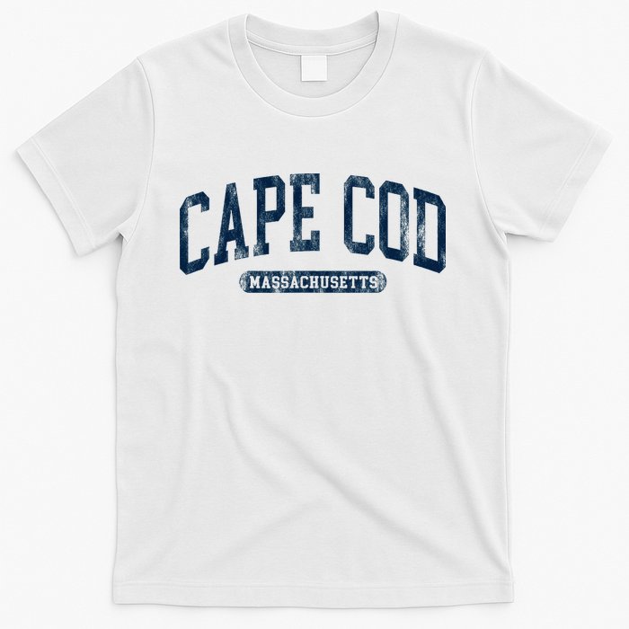 Cape Cod Massachusetts Retro Preppy T-Shirt