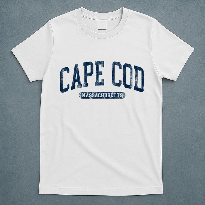 Cape Cod Massachusetts Retro Preppy T-Shirt