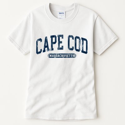 Cape Cod Massachusetts Retro Preppy Tall T-Shirt