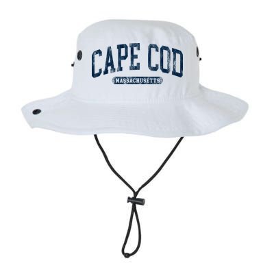 Cape Cod Massachusetts Retro Preppy Bucket Hat