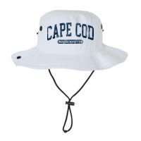 Cape Cod Massachusetts Retro Preppy Bucket Hat