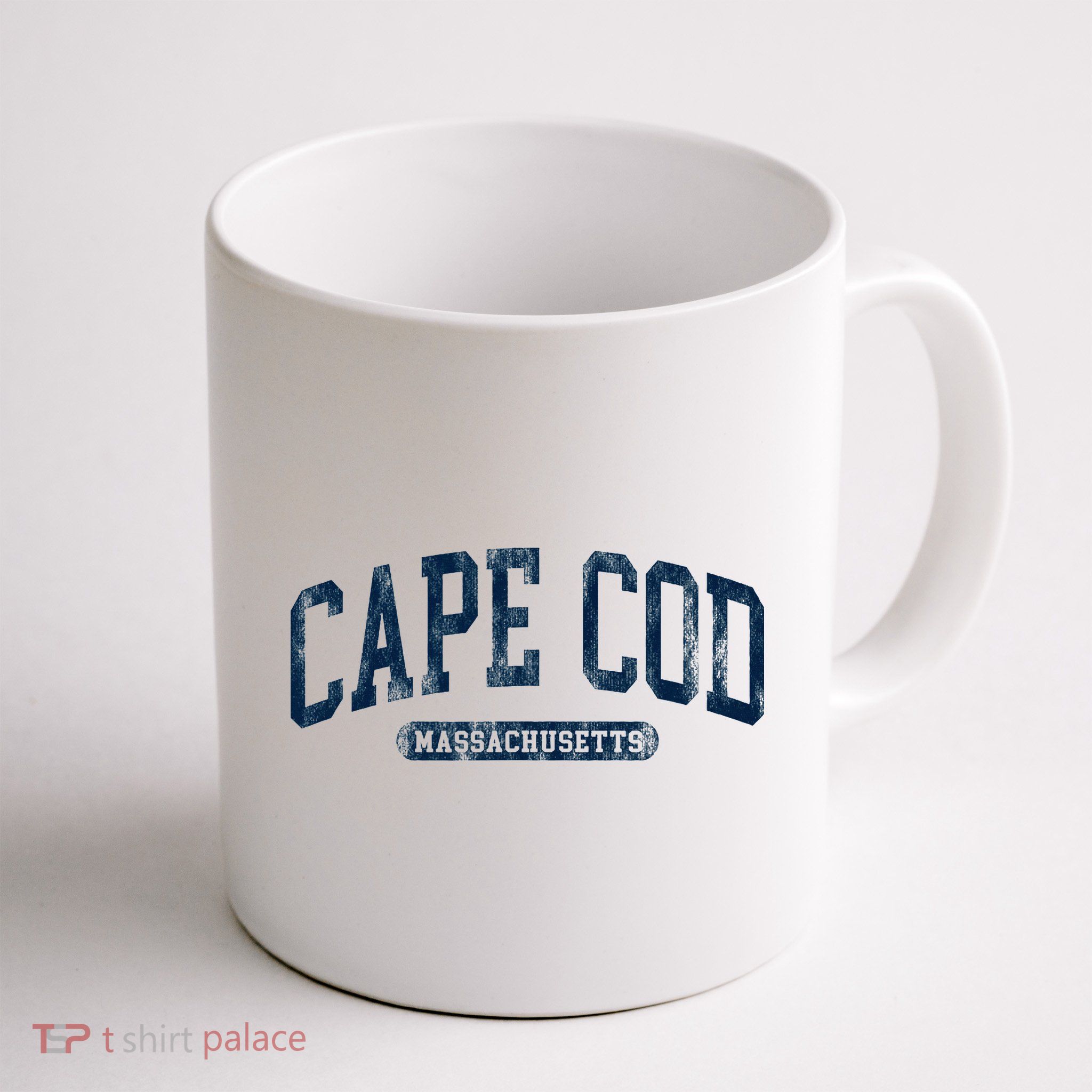 Cape Cod Massachusetts Retro Preppy Mug