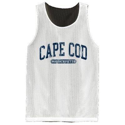 Cape Cod Massachusetts Retro Preppy Mesh Reversible Basketball Jersey Tank