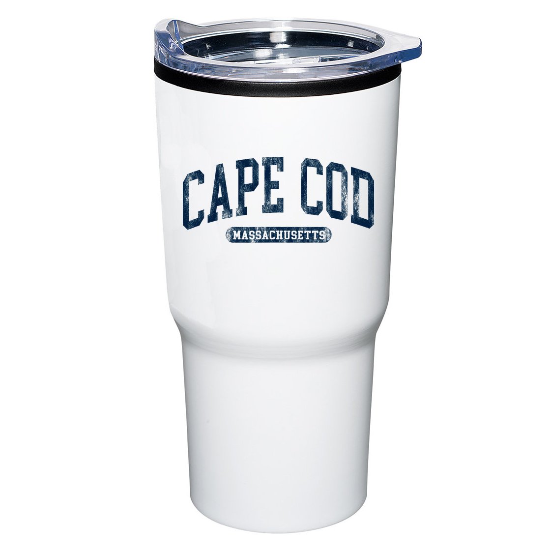 Cape Cod Massachusetts Retro Preppy Tumbler