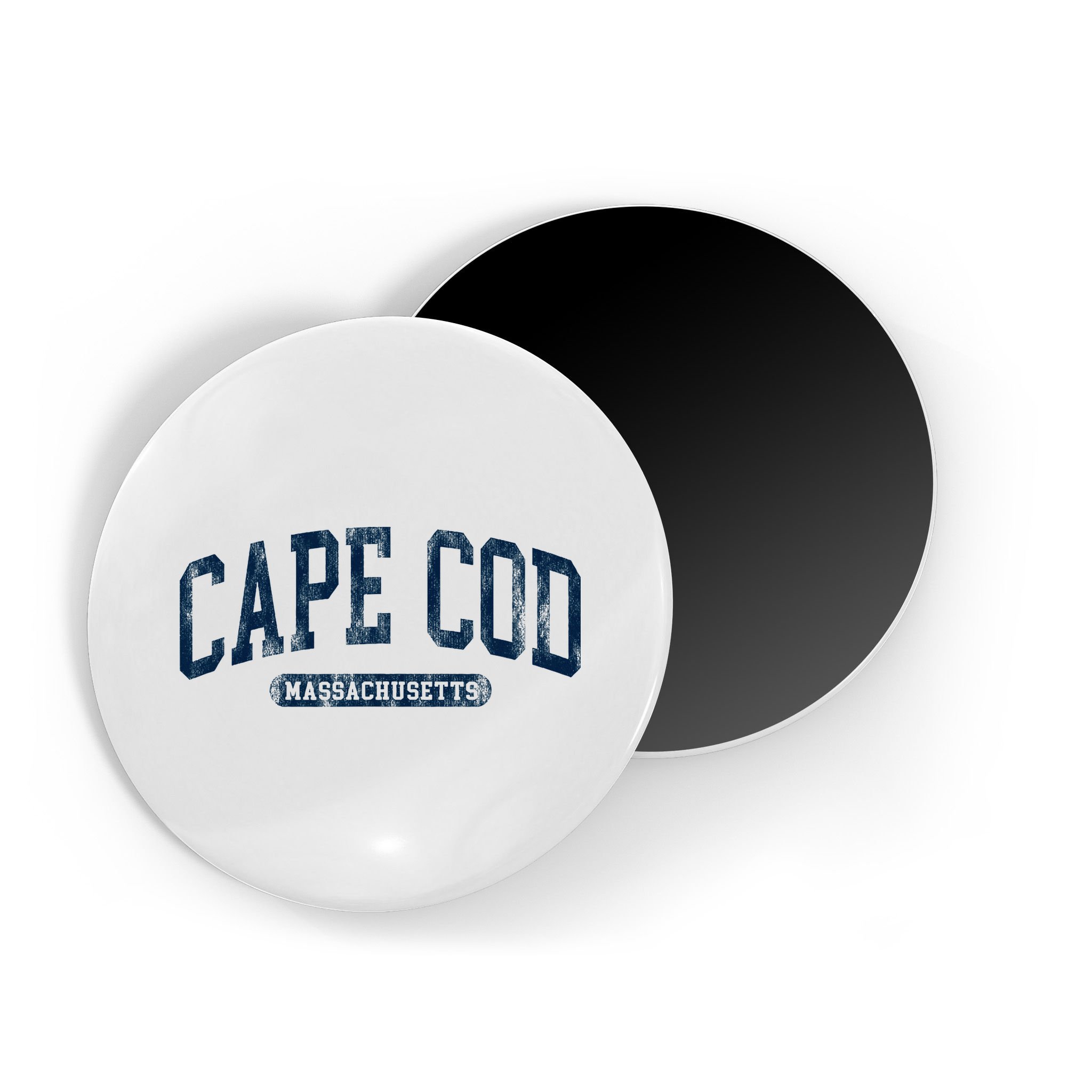 Cape Cod Massachusetts Retro Preppy Magnet