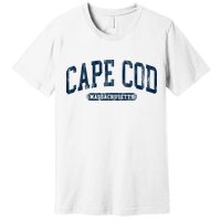 Cape Cod Massachusetts Retro Preppy Premium T-Shirt