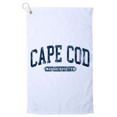 Cape Cod Massachusetts Retro Preppy Golf Towel