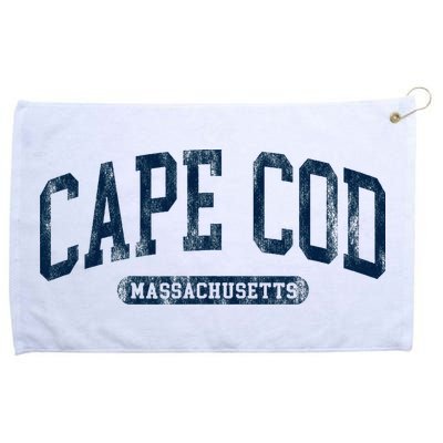 Cape Cod Massachusetts Retro Preppy Grommeted Golf Towel