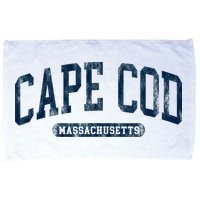Cape Cod Massachusetts Retro Preppy Microfiber Hand Towel