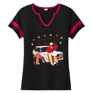 Cmiygl Ladies Halftime Notch Neck Tee