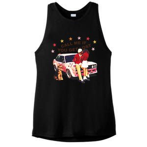 Cmiygl Ladies PosiCharge Tri-Blend Wicking Tank