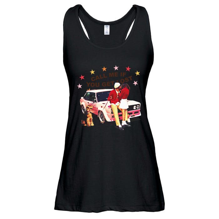 Cmiygl Ladies Essential Flowy Tank