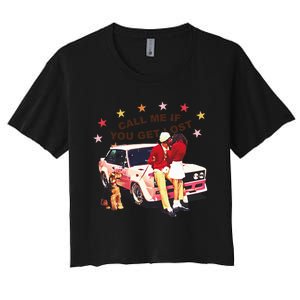 Cmiygl Women's Crop Top Tee