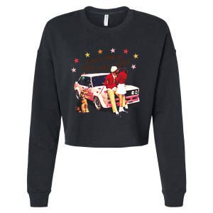 Cmiygl Cropped Pullover Crew