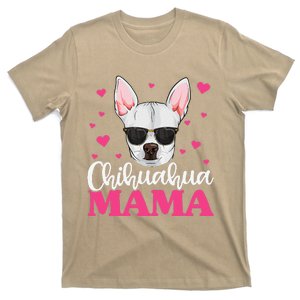 Cute Chihuahua Mama Mothers Day Dog Mom T-Shirt