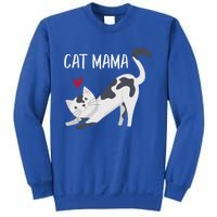 Cute Cat Mama Cat Lovers Gift Sweatshirt