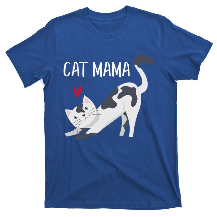 Cute Cat Mama Cat Lovers Gift T-Shirt