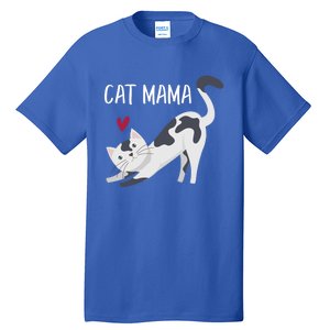 Cute Cat Mama Cat Lovers Gift Tall T-Shirt