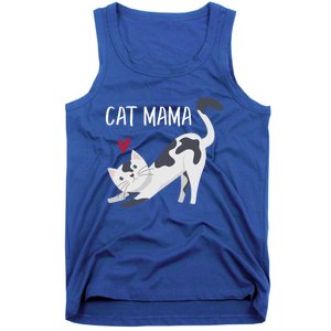 Cute Cat Mama Cat Lovers Gift Tank Top