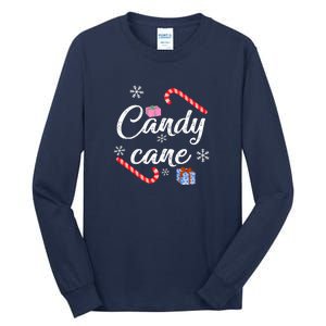 Candy Cane | Merry Christmas Tall Long Sleeve T-Shirt