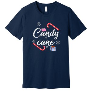 Candy Cane | Merry Christmas Premium T-Shirt