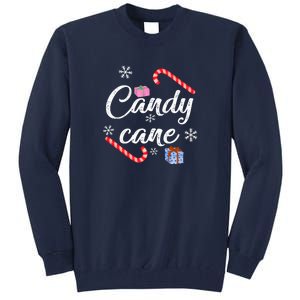 Candy Cane | Merry Christmas Tall Sweatshirt