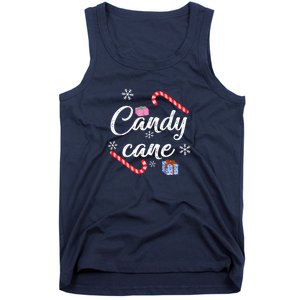 Candy Cane | Merry Christmas Tank Top