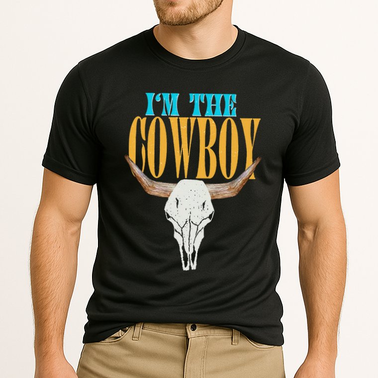 Country Couple Matching Outfits Cowgirls IM The Cowboys Cooling Performance Crew T-Shirt