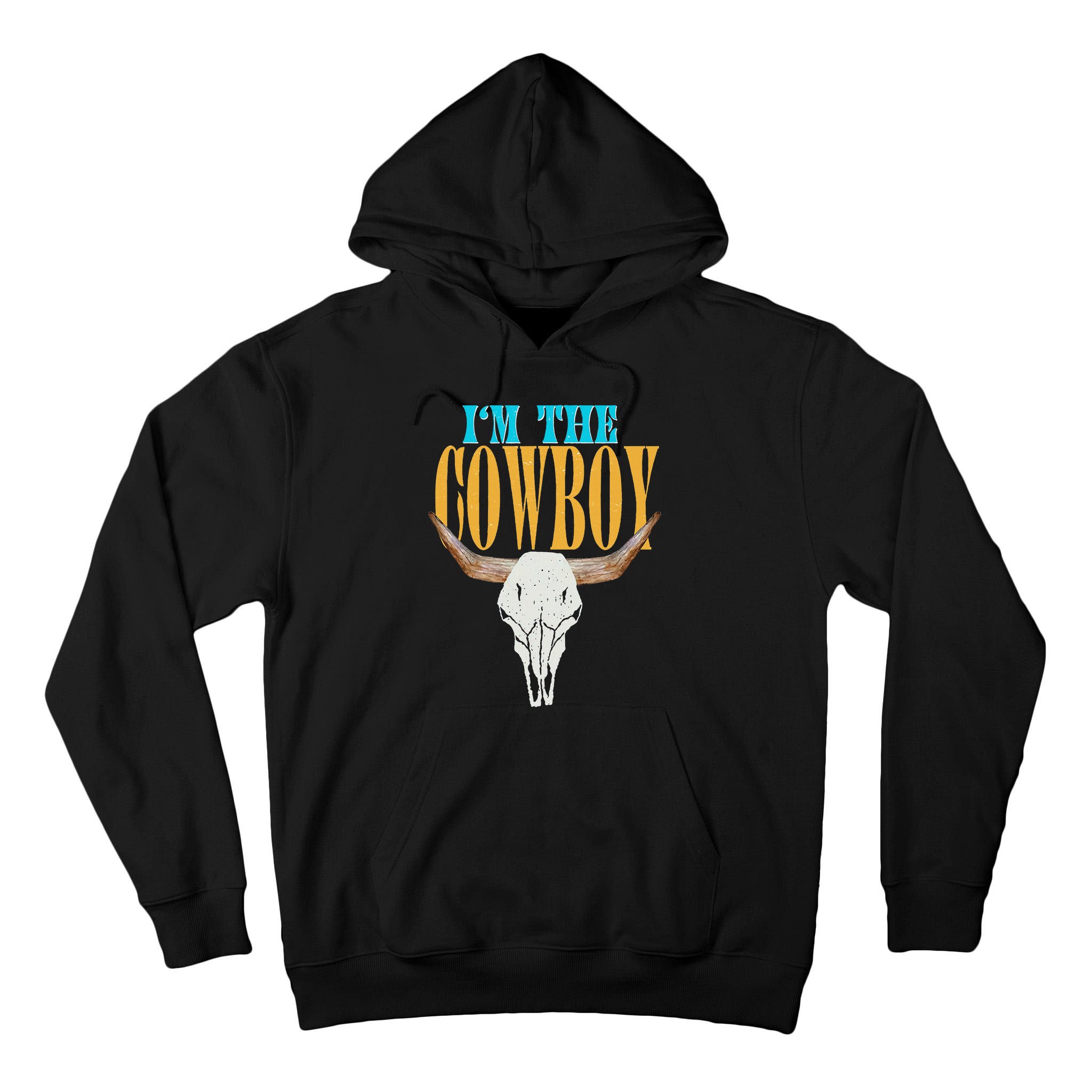 Country Couple Matching Outfits Cowgirls IM The Cowboys Tall Hoodie
