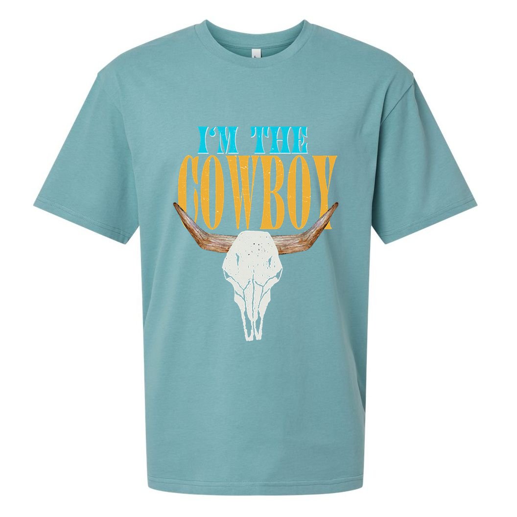 Country Couple Matching Outfits Cowgirls IM The Cowboys Sueded Cloud Jersey T-Shirt