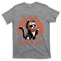 Ch Ch Meow Meow Meow Funny Animal Horror Movie Cute Kitten T-Shirt