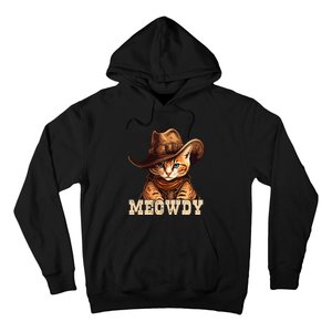 Cowboy Cat Meowdy Hoodie