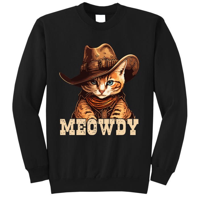 Cowboy Cat Meowdy Sweatshirt