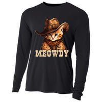 Cowboy Cat Meowdy Cooling Performance Long Sleeve Crew