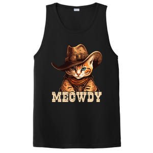 Cowboy Cat Meowdy PosiCharge Competitor Tank