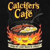 Calcifer's Cafe May All Your Bacon & Eggs Be Crispy Cooking Ladies PosiCharge Tri-Blend Wicking Tank