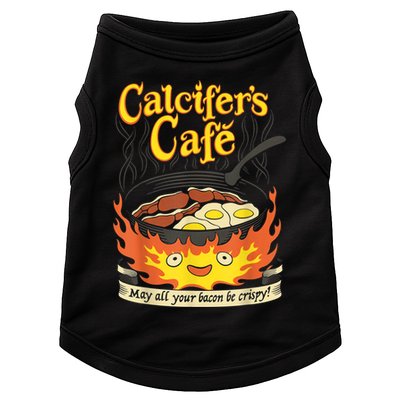Calcifer's Cafe May All Your Bacon & Eggs Be Crispy Cooking Doggie Tank