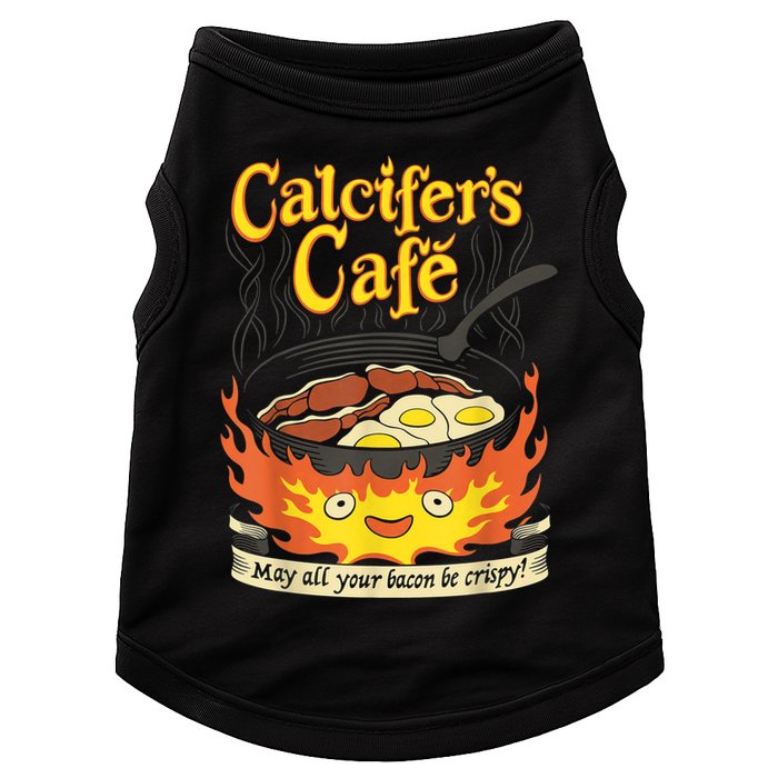 Calcifer's Cafe May All Your Bacon & Eggs Be Crispy Cooking Doggie Tank