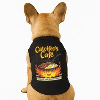 Calcifer's Cafe May All Your Bacon & Eggs Be Crispy Cooking Doggie Tank