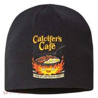 Calcifer's Cafe May All Your Bacon & Eggs Be Crispy Cooking Sustainable Beanie